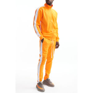 Chándal Deportivo Personalizado para Hombre con Estampado Puff, Pantalones Jogger Acampanados, 100% Algodón, de Pakistán - Product Image 5