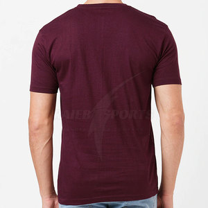T-shirt à manches courtes pour homme, imprimé sur mesure, séchage rapide, respirant, en toile, style streetwear décontracté, vente en gros, polyester/coton - Product Image 4