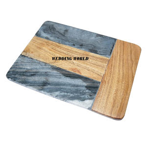 Ustensiles de cuisine planche à découper ronde finition personnalisée bloc à découper en gros vente chaude en gros planche à découper en marbre - Product Image 6