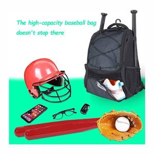 Nouveau sac de sport imperméable XTREME BASEBALL GEAR pour baseball et softball, sac à dos avec rangement pour chaussures, grande capacité, crochets de suspension, baseball - Product Image 5