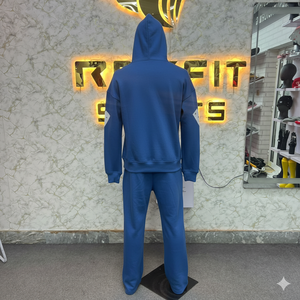 เสื้อฮู้ดซิปสำหรับผู้ชายผ้าคอตตอน100% โรงงานขายตรงราคาถูก - Product Image 4