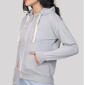 Sudadera con capucha de gran tamaño con estampado 3D de algodón pesado para mujer, sudadera de manga larga con estampado de letras, cuello con capucha, ajuste holgado - Product Image 6