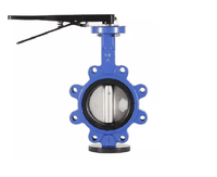 Vanne papillon manuelle industrielle classe 150-2500 BS 5351 API 602 ANSI B16.34 OEM haute température pour produits pétrochimiques