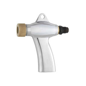 Machine de sablage de type pistolet avec composants de nettoyage manuels, y compris la pompe, pour le débavurage - Product Image 1