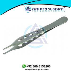 Pinzas Adson de Alta Calidad OEM de 12 cm, Proveedor de Pinzas para Apósitos, Pinzas Veterinarias Reutilizables, Fabricante - Product Image 5