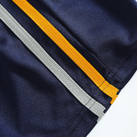 Conjunto de Camiseta de Fútbol para Niños, Transpirable, Resistente al Viento, de Verano, Manga Corta, Cuello Redondo, Sublimación Personalizada, 100% Poliéster, Logotipo a Color, Equipo
