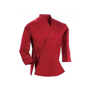 Offre Spéciale de service OEM Costumes de Jiu Jitsu en coton à manches longues Vente en gros Costumes Kimono de Jiu Jitsu d'arts martiaux - Product Image 5