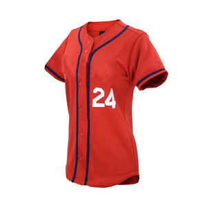Venta al por mayor 2021 uniforme de softbol transpirable para mujeres nombre del equipo y logotipos incluidos Paquete de ropa deportiva - Product Image 5