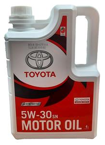 Toyota Genuine Motor <b>Oil</b> <b>5W</b>-<b>30</b> <b>Fully</b> <b>Synthetic</b> OEM <b>Engine</b> Lubricant for Petrol and Diesel Vehicles with Superior Protection - Product Image 5