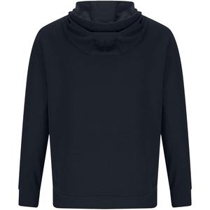 Jersey de gran tamaño personalizado para hombre, Sudadera con capucha de algodón pesado, ropa de calle holgada a la moda, Top informal de manga larga con capucha para hombre - Product Image 3