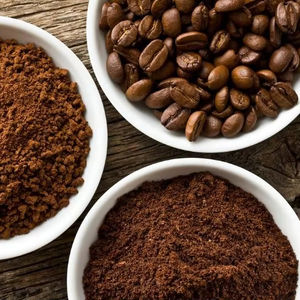 Café moulu torréfié Robusta de spécialité vietnamienne 100% naturel certifié ISO 22000 Grade A+ TNFOOD Exportation directe d'usine 1000 kg - Product Image 1