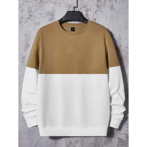 เสื้อสเวตเชิ้ตผู้ชายสำหรับฤดูหนาว สไตล์สตรีทแวร์ คอกลม พิมพ์ลายดิจิทัล รับทำโลโก้ ขายส่ง คุณภาพสูง ผลิตจากโพลีเอสเตอร์/คอตตอน - Product Image 3