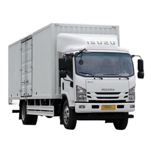 Precio más bajo 6Ton 8Ton 10 Ton <span class=keywords><strong>Isuzu</strong></span> Cargo Truck 4x2 Howo Cargo Bin Van Truck - Product Image 1
