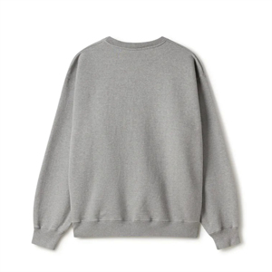 Sweat-shirt personnalisé Sweat-shirt à col rond en polaire douce et confortable Idéal pour les tenues décontractées Sweat-shirt de superposition et de confort hivernal - Product Image 5
