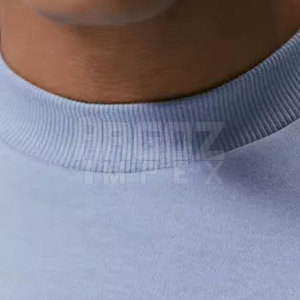 Camiseta Extra Grande de Algodón 100% Personalizada, Cómoda, Transpirable, de Secado Rápido, de Alta Calidad con Patrón Sólido, Corte Holgado, en Stock - Product Image 5