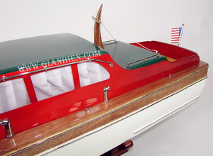 Gia Nhien Conception personnalisée approuvée par le fabricant CHRIS CRAFT DOUBLE STATEROOM CRUISER 1940 BATEAU DE VITESSE EN BOIS ARTISANAL HAUTE QUALITÉ - Product Image 3