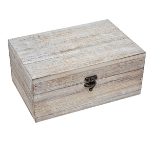 กล่องใส่เครื่องประดับไม้ดิบ ขายส่ง ผู้ผลิตชั้นนำ งานฝีมือดีไซน์ล่าสุด กล่องใส่เครื่องประดับไม้ - Product Image 2