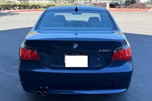 BMW 550I 2007 USADO, Volante a la Izquierda/Derecha - Product Image 4