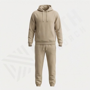 Conjunto Deportivo Unisex Personalizado, Pantalones Deportivos y Sudadera con Capucha para Mujer, Conjunto de Dos Piezas, Chándal de Felpa Técnica para Hombre, Traje Deportivo para Fitness - Product Image 1