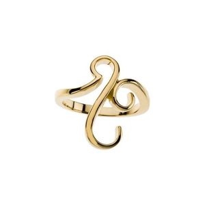 "18KY Freeform Number <b>Ring</b> for Children's Gift-Stuller 50808:104P" - Product Image 3