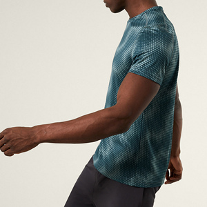 Sublimation Printed Jersey Outfits Good Quality Short Sleeve Branded Sports Gymwear With <b>100</b>% <b>Polyester</b> T-<b>Shirts</b> For Men From BD - Product Image 3