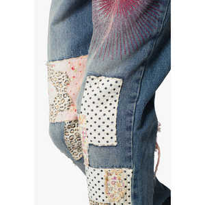 B387 DENIM ÉVASÉ ROBUSTE - Product Image 3