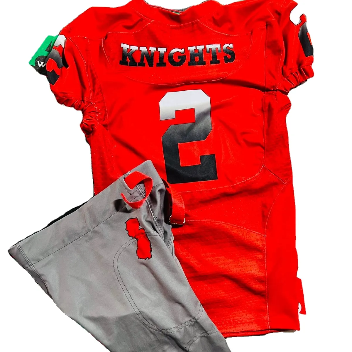 AA WEARS Futebol Americano Uniformes Projetos Personalizados Impressão Sublimated Respirável Futebol Americano Juventude Adulto jersey Calças