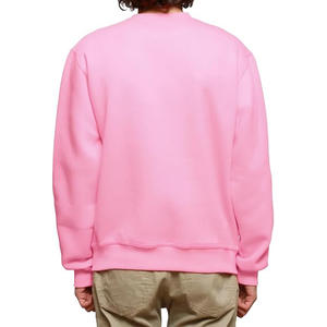 Sudadera de cuello redondo para hombre, Jersey informal de ajuste cómodo de tela transpirable suave, adecuado para uso diario - Product Image 2