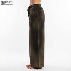Streetwear Manufacturer Double Waist Vintage Trendy Brand New Casual Wide Leg Straight Leg Loose Baggy Pants Men <b>Winter</b> <b>Trousers</b> - Product Image 2