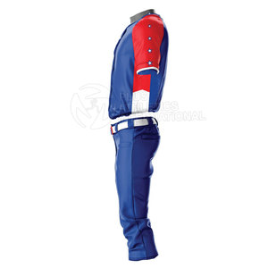 Uniforme de béisbol de equipo con colores personalizados y opciones de bordado Uniforme de béisbol transpirable - Product Image 5