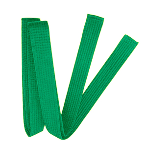 Premium Pearl Weave MMA Gi Belt Mezcla de algodón BJJ Wear para entrenamiento de Jiu Jitsu - Product Image 5