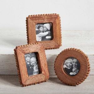 Mango Wood <b>Mini</b> <b>Photo</b> Edge <b>Frame</b> & <b>Photo</b> <b>Frame</b> - Product Image 2