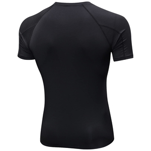 T-shirt Slim Fit unisexe de bonne qualité, personnalisé et respirant, tissu ultra doux au toucher, en polyester, pour l'entraînement et la gym - Product Image 2