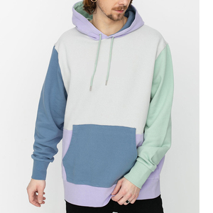 Nueva Sudadera con Capucha para Hombre, Estilo Urbano, Lavado Ácido, 500 g/m², 100% Algodón, Sudadera con Capucha de Forro Polar Cálido con Logotipo Personalizado para Hombre - Product Image 4