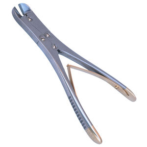 Cortador Lateral Manual con Mangos Dorados y Borde de Carburo de Tungsteno de Alta Calidad para Cortar Alambres de Kirschner de 1.5mm y 170mm de Largo - Product Image 1