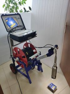 กล้องตรวจสอบหลุมเจาะรูสาย316ยาว200ม. ตัวเรือนสแตนเลสกันน้ำ HD - Product Image 6