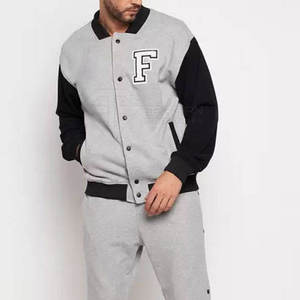 Veste de baseball de haute qualité, légère, brodée, à l'aspect attrayant, pour la vente en ligne, décontractée et pour l'hiver - Product Image 4