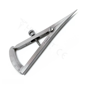 Nuevo calibrador Castroviejo superventas recto de 7cm, rango de medición de 0-20mm a la venta INSTRUMENTO DE calibrador médico de alta precisión - Product Image 1