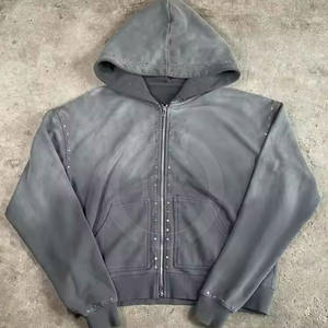 Survêtement en strass pour hommes de super qualité pour le jogging survêtement en strass avec logo personnalisé et tenue décontracté pour hommes au meilleur prix - Product Image 3