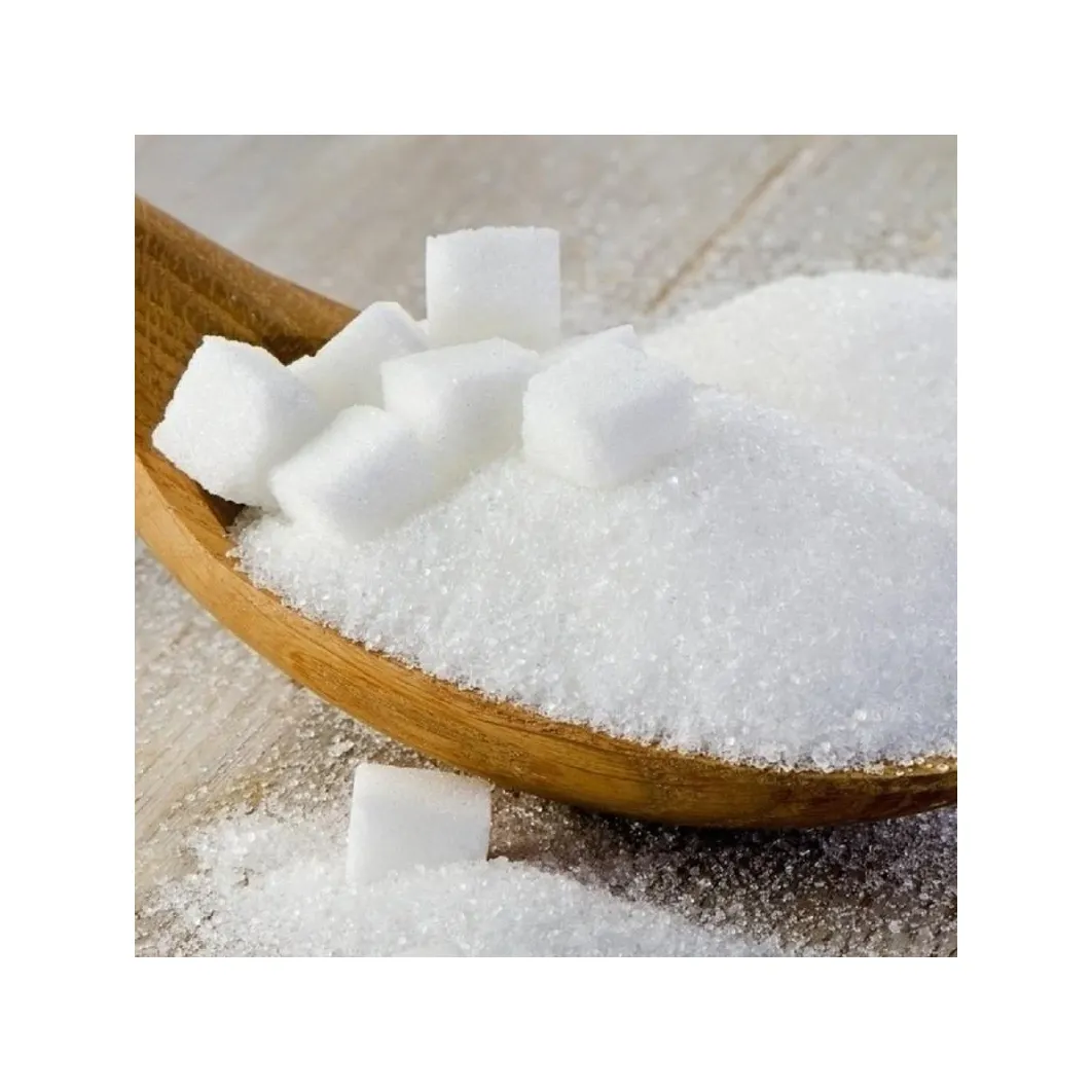 순수한 백색 설탕 Icumsa 45 정제 된 설탕 공장 공장에서 순수한 고품질 다크 브라운 설탕의 직접 판매
