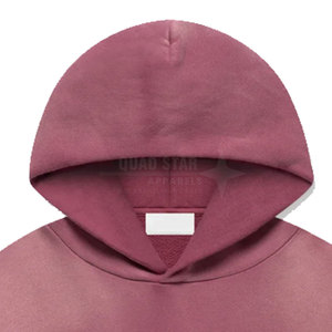 เสื้อฮู้ดผ้าร่มสำหรับผู้ชายขนาดใหญ่พิเศษเสื้อมีฮู้ดผ้าร่มมีลายพิมพ์โลโก้ตามสั่ง - Product Image 3