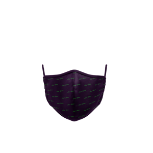 Masque facial jetable 3 plis imprimé en usine personnalisé doux et respirant avec logo à la mode pour les occasions de fête - Product Image 4