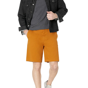 Shorts pour hommes pas chers, été, décontractés, tissu en élasthanne/polyester, confortables, respirants, imperméables, séchage rapide, couleur unie, vente en gros d'usine - Product Image 5