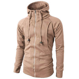 Premium personalizado en blanco de gran tamaño sudadera pulóver 100% algodón gota hombro pesado sudaderas con capucha hombres para imprimir Color personalizado - Product Image 2