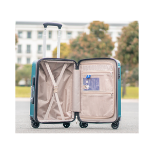 Meilleure vente 615 valise de voyage Abs Pc avec mot de passe bagages et sacs de voyage emballage personnalisé Hung Phat fabriqué au Vietnam - Product Image 1