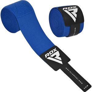 Envolturas de mano de boxeo MMA aprobadas por IBA Neopreno y nailon para seguridad 3,5 m de largo Unisex en varios colores - Product Image 2