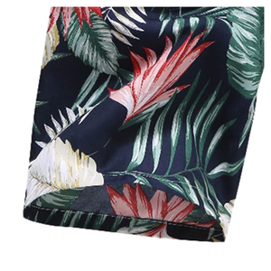 Pantalones cortos de tabla con logotipo personalizado, precio al por mayor, nueva apariencia, pantalones cortos de baño de verano para hombres con impresión de transferencia por sublimación completa - Product Image 3