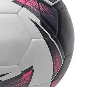 Ballon de football pakistanais de taille 5, léger, avec motif d'étoiles, cousu à la machine, pour tous les matchs par tous les temps - Product Image 3