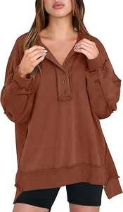 Sudadera Extra Grande para Mujer con Capucha, Estampado en la Parte Delantera, Lavada Vintage, Ajuste Holgado, Felpa Suave, Personalizable, Manga Larga, Invierno - Product Image 2