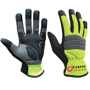 Gants de mécanicien en nitrile anti-coupure de haute qualité Gants enduits de logo personnalisé multi-usages avec doublure confortable en nylon - Product Image 1